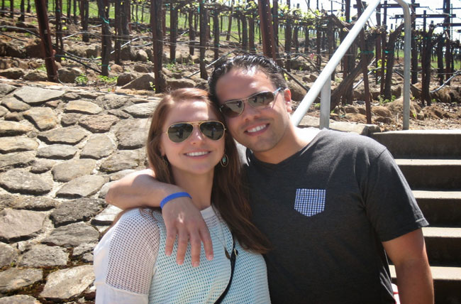 Couple on Honeymoon